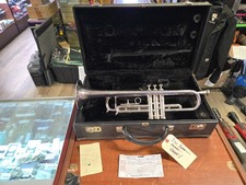 Tromba in argento placcato