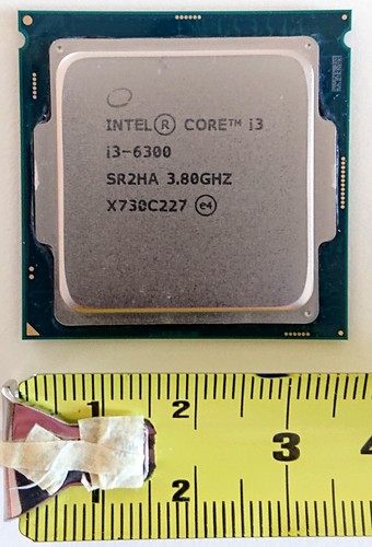 Cpu processore intel - processore,