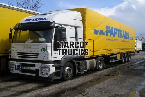 Foto camion iveco stralis - camion,