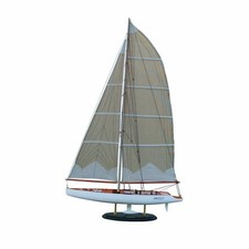 Modellino barca vela america - modellino,