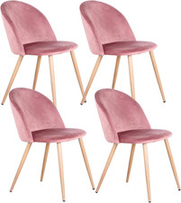Set Di 4 Sedie per Sala Da