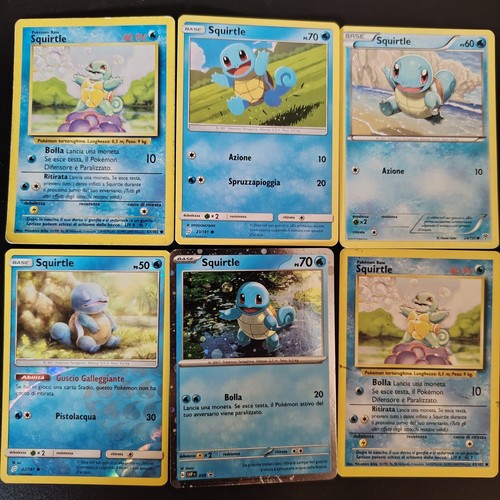 Pokemon lotto squirtle reverse - pokemon,