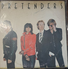 LP Pretenders RCA SRK 6083 Italia 1980