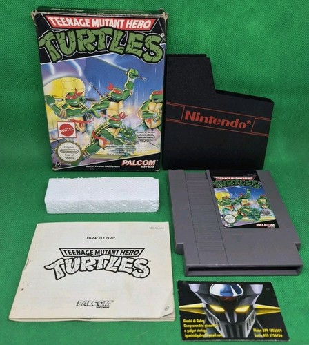 Game nintendo nes tmh turtles - nintendo,
