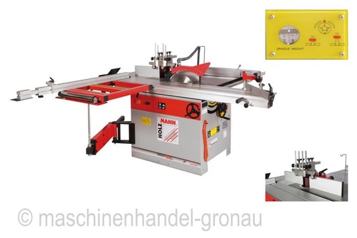 Segatrice fresatrice holzmann - segatrice,