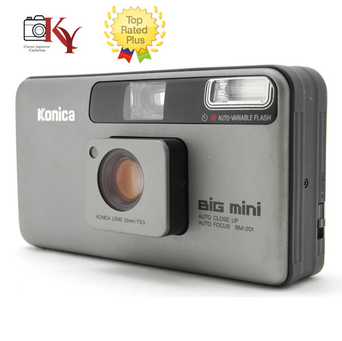 Come nuovo konica big - ⏯️,