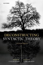 Deconstructing Syntactic
