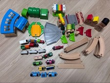 Set ferroviario in legno BRIO