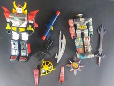 Lotto 2 Robot Giocattolo Voltron Etc Vintage 