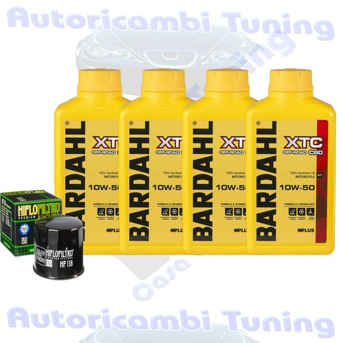Tagliando olio bardahl xtc - olio,