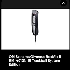OM Systems Olympus RecMic II