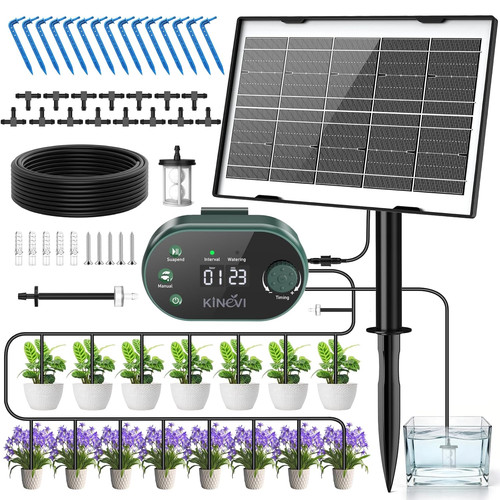 Sistema irrigazione solare - di,