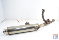 Terminale marmitta scarico Suzuki SV 650 1999 2000 2001 2002