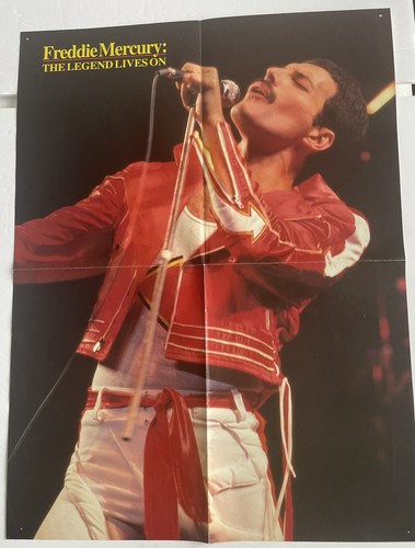 Freddie mercury poster vintage - freddie,