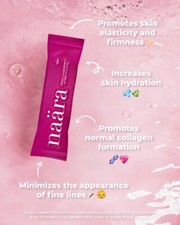 COLLAGENE idrolizzato beauty drink anti age gusto Mandarino NAARA N.15 Monodose