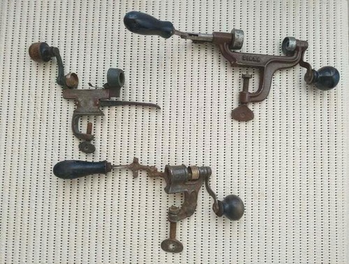 Lotto set orlatori per