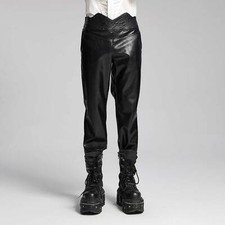 Pantaloni di pelle PUNK RAVE