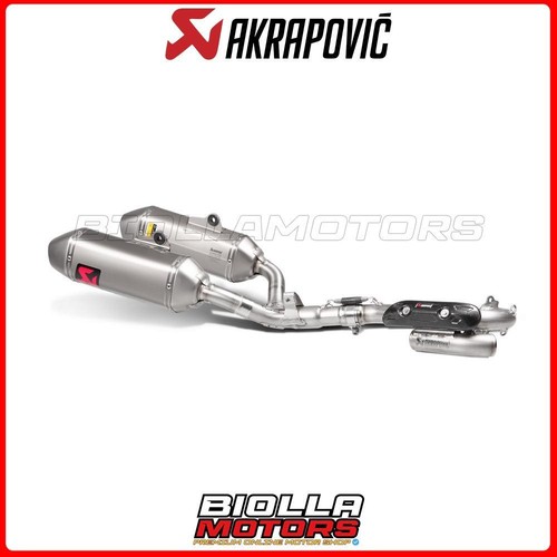 Scarichi completo akrapovic - scarichi,