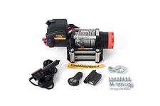 Verricello elettrico PowerWinch 6000lbs ATV 12V 2722kg UTV OffRoad 4x4 radio