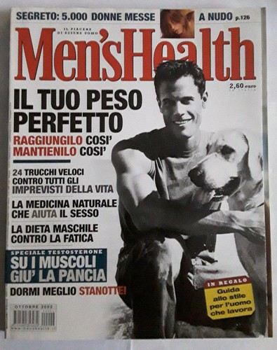 Riviste mensili men health - health,
