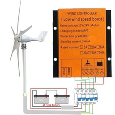 Regolatore carica turbina - di,