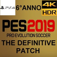 PATCH PES 2019 PS4 100% LA PIU' COMPLETA IN EUROPA OPTION FILE