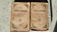 Pietro Giordani - Opere - Vol I e II - Le Monnier, 1846