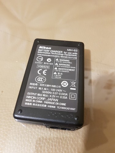 Nikon mh63 caricabatteria per - mh63,