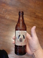 Vintage Brown Glass MASON'S