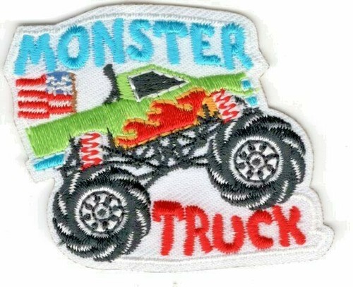 Monster truck ferro - truck, patch
