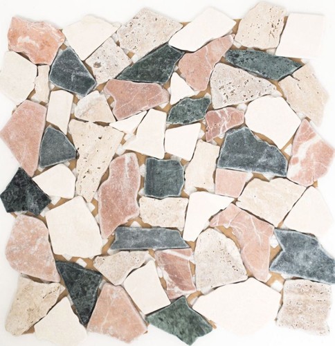 Mosaico bruchfliesen pietra - mosaico,