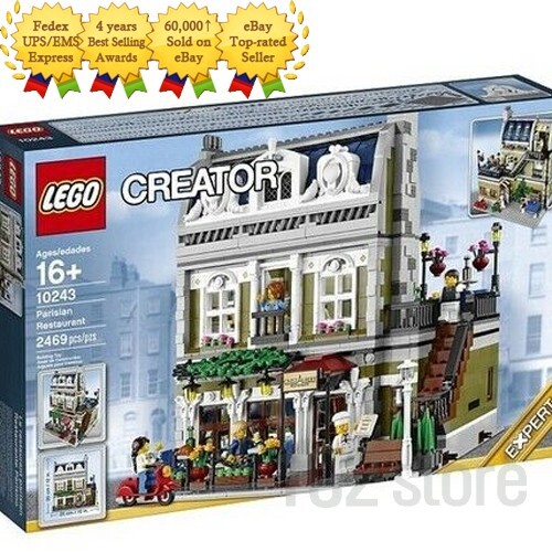 Lego 10243 creator - 10243, expert
