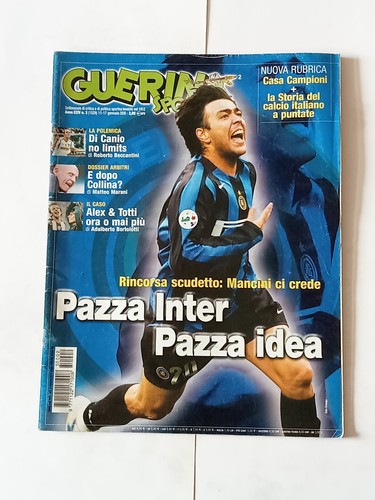 Rivista guerin sportivo - sportivo, anno