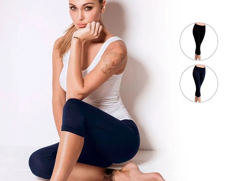 Leggins donna leggins capri