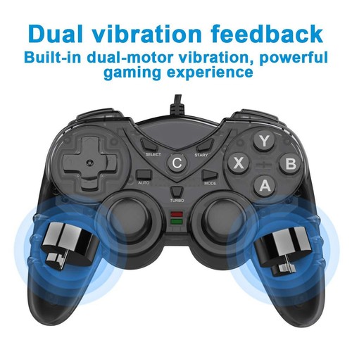 Controller cablato gamepad