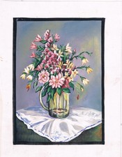 Dipinto Fatta A Mano Di Vaso