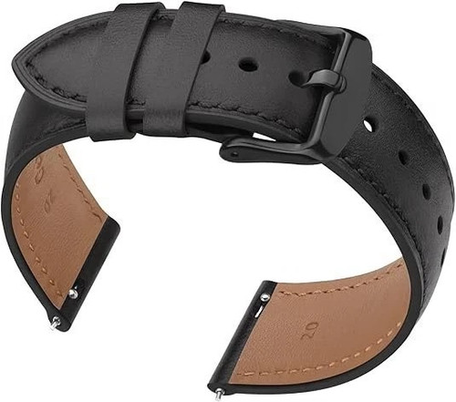 20mm leather band fit - leather,