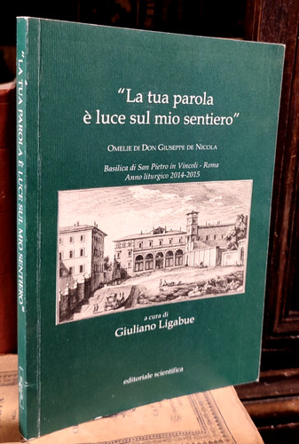 Tua parola luce sul mio - parola, è