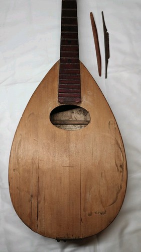 Mandolino milanese monzino - mandolino,