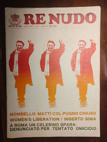 Nudo prima serie - nudo,