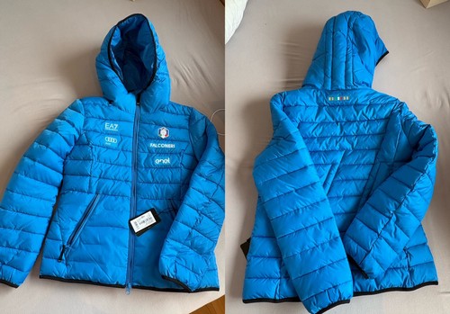 Ea7 fisi piumino nazionale - fisi,