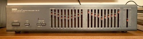 Equalizzatore grafico stereo