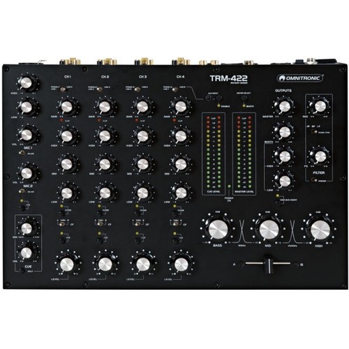 Omnitronic trm 422 mixer - trm-422,