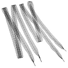  1 paio di lacci per scarpe in pizzo femminile per tacchi alti e scarpe da