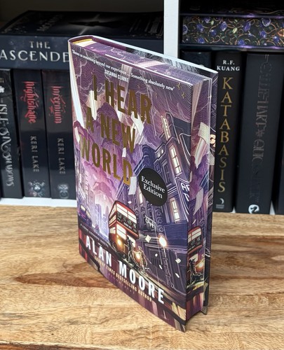 Alan moore hear - alan, a