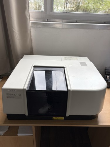 Shimadzu ftir 8201pc - shimadzu, ftir-8201pc