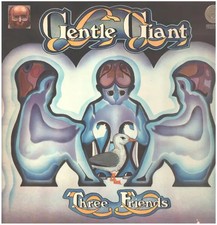 LP Gentle Giant Three Friends