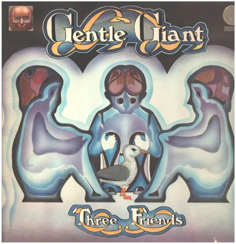 Gentle giant three friends - three,