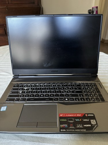 Notebook gaming msi gp75 - gaming,