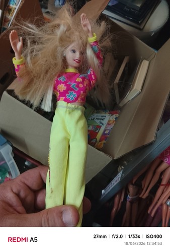 Lotto barbie circa trenta - lotto,